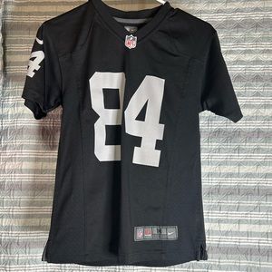 Youth - Raiders Jersey #84 Brown